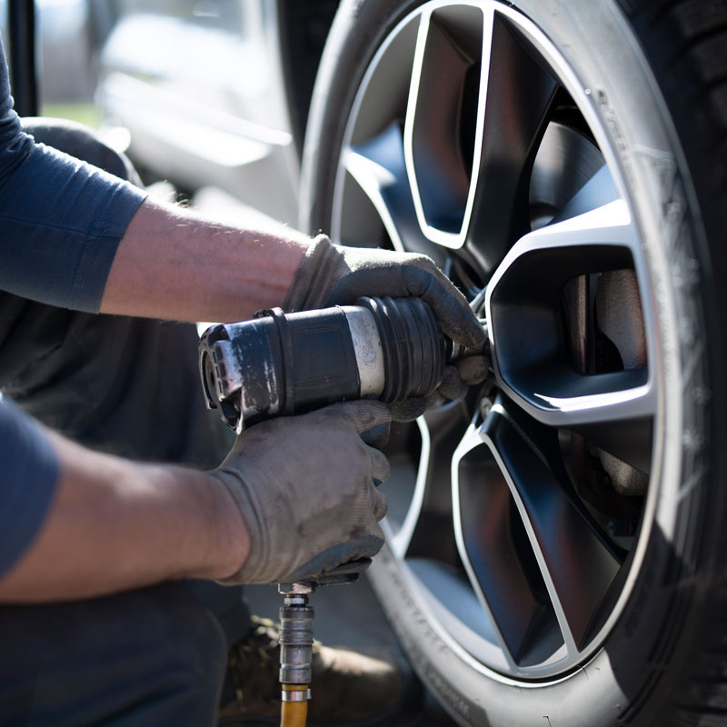 tire change